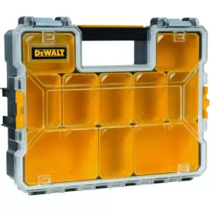 DEWALT FLEXVOLT Bi-Metal Reciprocating Saw Blade Set with 10-Compartment Deep Pro Small Parts Organizers (8-Piece)