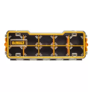 DEWALT FLEXVOLT Bi-Metal Reciprocating Saw Blade Set (8-Piece) with10-Compartment Pro Small Parts Organizers