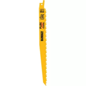 DEWALT FLEXVOLT Reciprocating Saw Blade and 7-1/4 in. Circular Saw Blade Set (11-Pack)