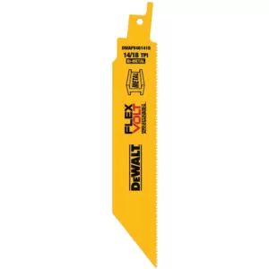 DEWALT FLEXVOLT Reciprocating Saw Blade and 7-1/4 in. Circular Saw Blade Set (11-Pack)