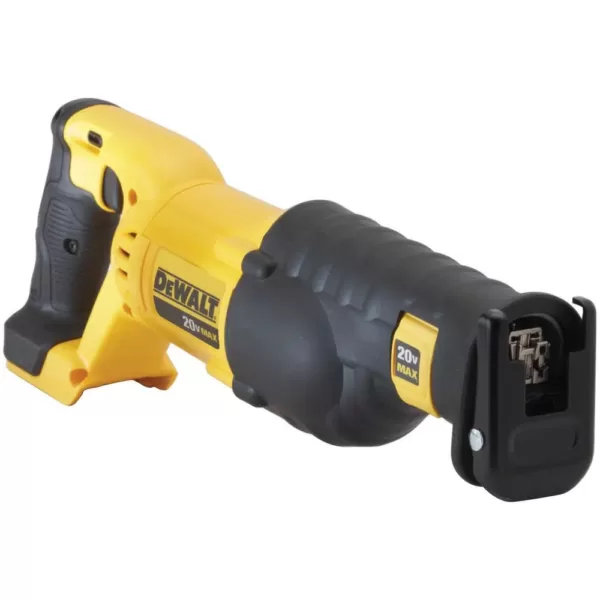 DEWALT 20-Volt MAX Cordless Reciprocating Saw with (2) 20-Volt Batteries 5.0Ah & Charger