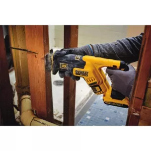 DEWALT 20-Volt MAX XR Cordless Brushless Compact Reciprocating Saw (Tool-Only)