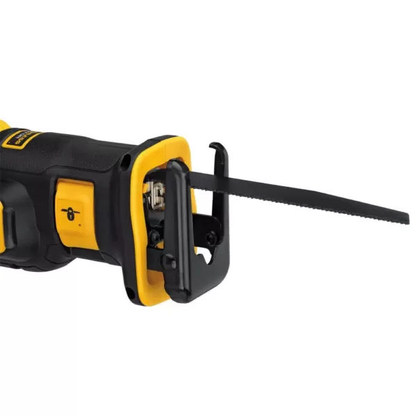 DEWALT 20-Volt MAX XR Cordless Brushless Compact Reciprocating Saw (Tool-Only)