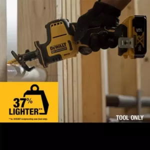 DEWALT ATOMIC 20-Volt MAX Cordless Brushless Compact Reciprocating Saw (Tool-Only)