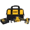 DEWALT ATOMIC 20-Volt MAX Cordless Brushless Compact Reciprocating Saw, (1) 5.0Ah Battery, Charger & Bag