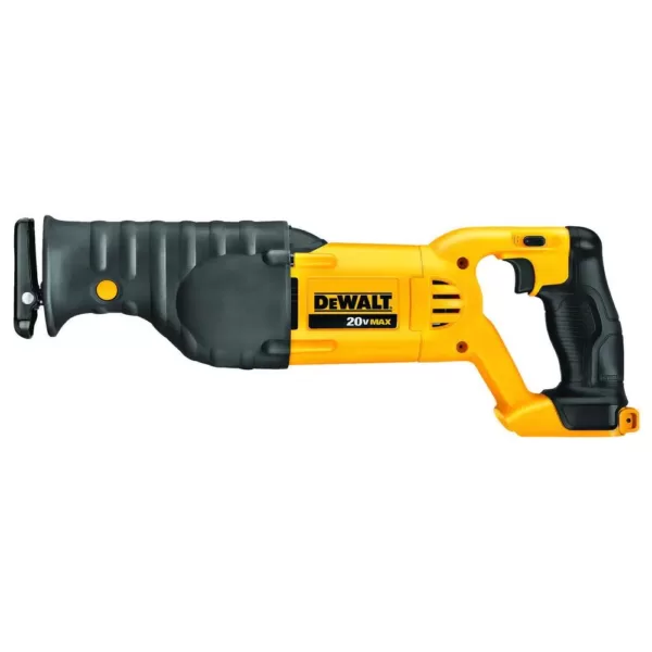 DEWALT 20-Volt MAX Cordless Reciprocating Saw with 18-Volt to 20-Volt MAX Lithium-Ion Battery Adapter Kit (2-Pack)