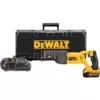 DEWALT 20-Volt MAX Cordless Reciprocating Saw with (1) 20-Volt Battery 5.0Ah & Charger