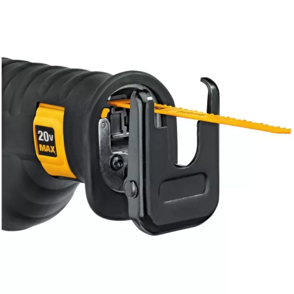 DEWALT 20-Volt MAX Cordless Reciprocating Saw with (1) 20-Volt Battery 5.0Ah & (1) 20-Volt Battery 6.0Ah