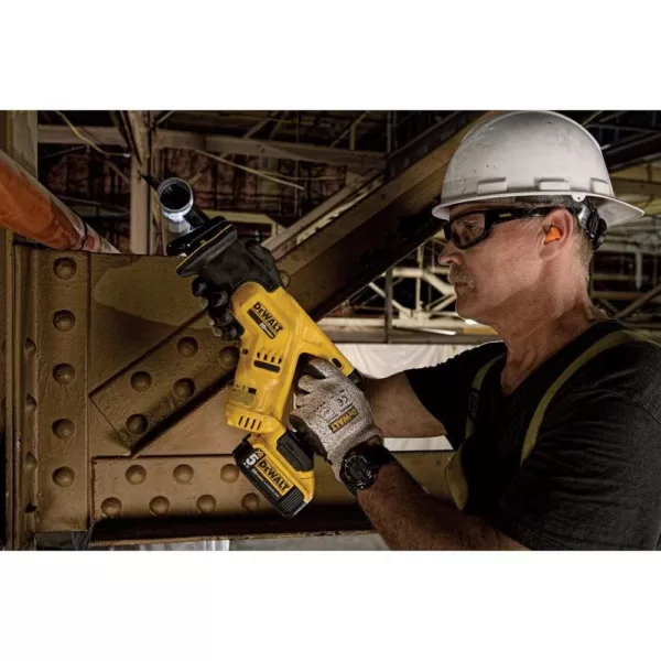 DEWALT 20-Volt MAX Cordless Compact Reciprocating Saw (Tool-Only)