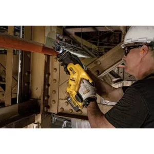 DEWALT 20-Volt MAX Cordless Compact Reciprocating Saw with (1) 20-Volt Battery 4.0Ah