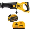 DEWALT FLEXVOLT 60-Volt MAX Cordless Brushless Reciprocating Saw with (1) FLEXVOLT 9.0Ah Battery & Charger