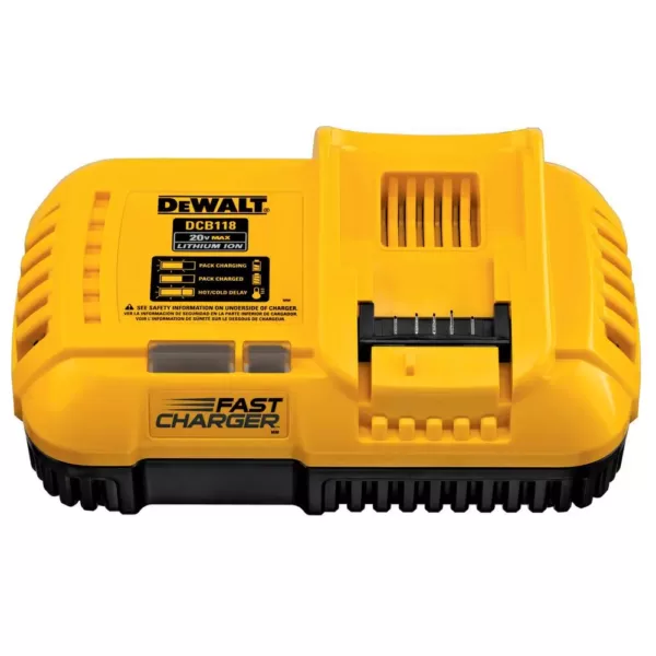 DEWALT FLEXVOLT 60-Volt MAX Cordless Brushless Reciprocating Saw with (1) FLEXVOLT 9.0Ah Battery & Charger