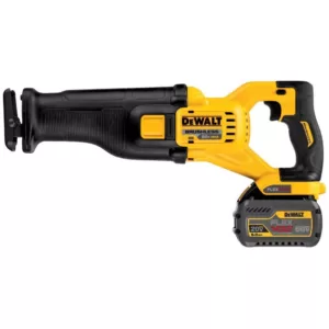 DEWALT FLEXVOLT 60-Volt MAX Cordless Brushless Reciprocating Saw with (1) FLEXVOLT 6.0Ah Battery