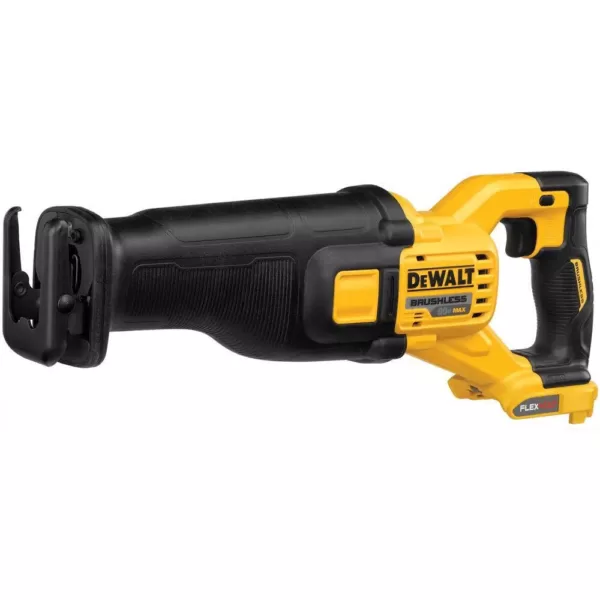 DEWALT FLEXVOLT 60-Volt MAX Cordless Brushless Reciprocating Saw with (2) FLEXVOLT 6.0Ah Batteries