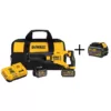 DEWALT FLEXVOLT 60-Volt MAX Cordless Brushless Reciprocating Saw with (3) FLEXVOLT 6.0Ah Batteries