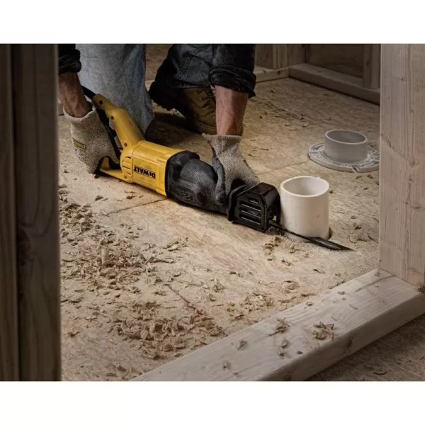 DEWALT 12 Amp Corded Reciprocating Saw