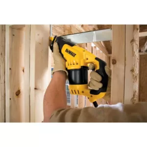 DEWALT 12 Amp Compact Corded Reciprocating Saw