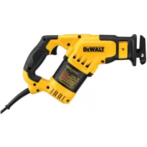 DEWALT 12 Amp Compact Corded Reciprocating Saw