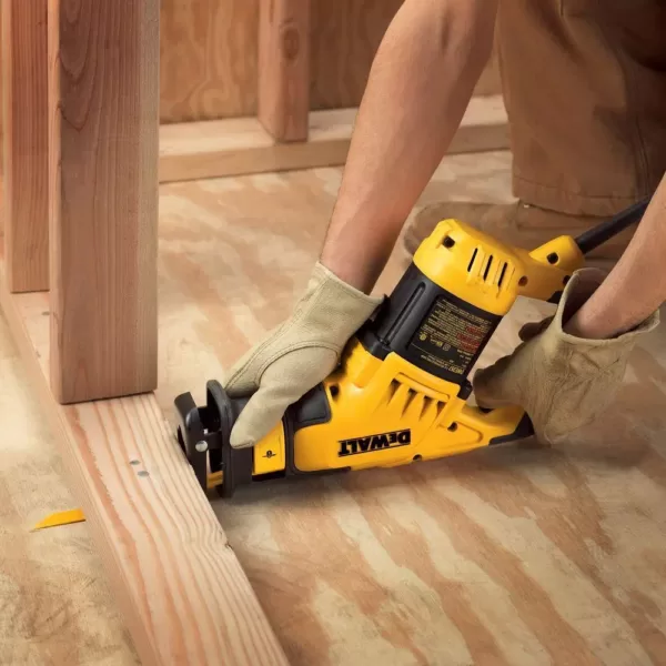 DEWALT 12 Amp Compact Corded Reciprocating Saw