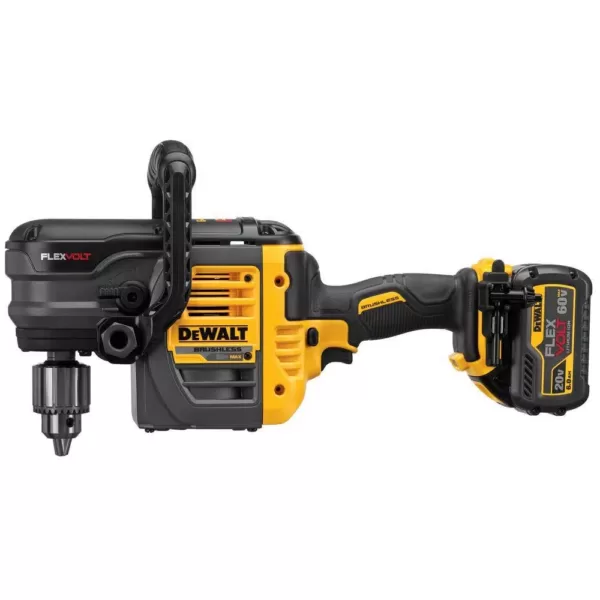 DEWALT FLEXVOLT 60-Volt MAX Cordless Brushless 1/2 in. Stud & Joist Drill with E-Clutch & (1) FLEXVOLT 6.0Ah Battery