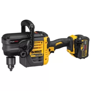 DEWALT FLEXVOLT 60-Volt MAX Cordless Brushless 1/2 in. Stud & Joist Drill with E-Clutch & (1) FLEXVOLT 6.0Ah Battery