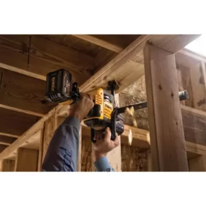 DEWALT FLEXVOLT 60-Volt MAX Cordless Brushless 1/2 in. Stud & Joist Drill with E-Clutch & (2) FLEXVOLT 6.0Ah Batteries