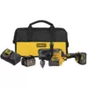 DEWALT FLEXVOLT 60-Volt MAX Cordless Brushless 1/2 in. Stud & Joist Drill with E-Clutch & (2) FLEXVOLT 6.0Ah Batteries