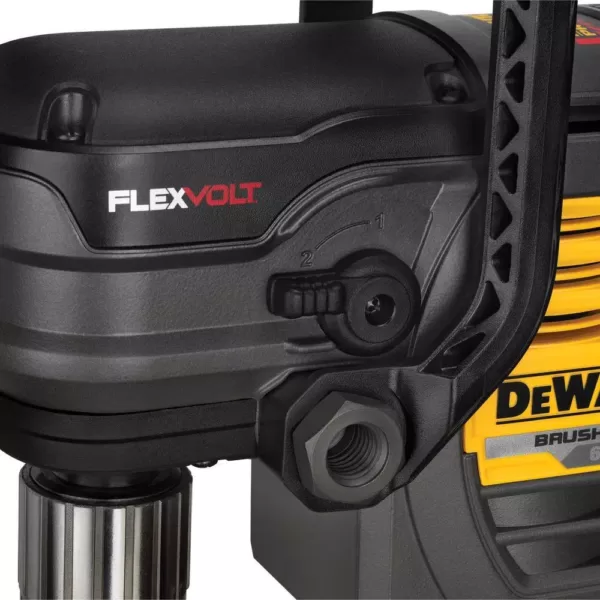 DEWALT FLEXVOLT 60-Volt MAX Cordless Brushless 1/2 in. Stud & Joist Drill with E-Clutch & (2) FLEXVOLT 6.0Ah Batteries