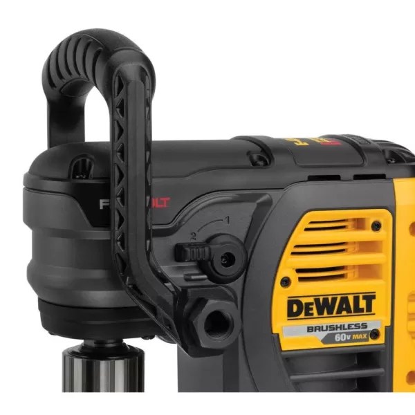 DEWALT FLEXVOLT 60-Volt MAX Cordless Brushless 1/2 in. Stud & Joist Drill with E-Clutch & (2) FLEXVOLT 6.0Ah Batteries