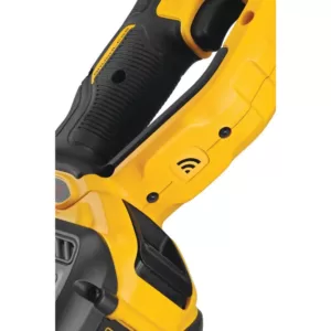 DEWALT FLEXVOLT 60-Volt MAX Cordless In-line 1/2 in. Stud & Joist Drill with E-Clutch & (1) FLEXVOLT 9.0Ah Battery