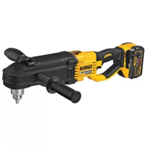 DEWALT FLEXVOLT 60-Volt MAX Cordless In-line 1/2 in. Stud & Joist Drill with E-Clutch & (1) FLEXVOLT 9.0Ah Battery