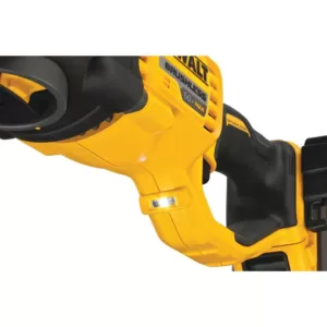 DEWALT FLEXVOLT 60-Volt MAX Cordless In-line 1/2 in. Stud & Joist Drill with E-Clutch & (1) FLEXVOLT 9.0Ah Battery