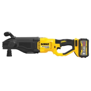 DEWALT FLEXVOLT 60-Volt MAX Cordless Brushless Quick-Change Stud & Joist Drill (Tool-Only) & (1) FLEXVOLT 9.0Ah Battery