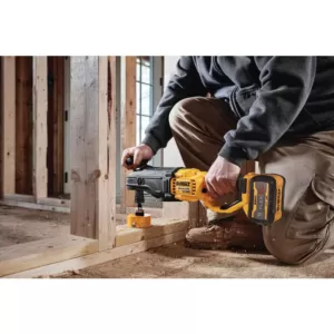 DEWALT FLEXVOLT 60-Volt MAX Cordless Brushless Quick-Change Stud & Joist Drill (Tool-Only) & (1) FLEXVOLT 9.0Ah Battery