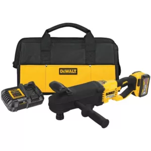 DEWALT FLEXVOLT 60-Volt MAX Cordless Brushless Quick-Change Stud & Joist Drill (Tool-Only) & (1) FLEXVOLT 9.0Ah Battery