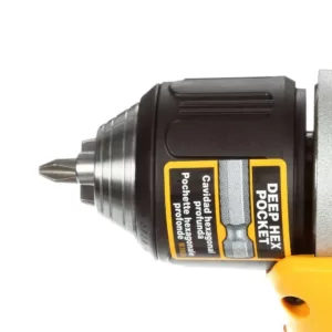 DEWALT 20-Volt MAX Cordless 3/8 in. Right Angle Drill/Driver (Tool-Only)