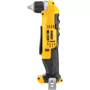 DEWALT 20-Volt MAX Cordless 3/8 in. Right Angle Drill/Driver with (1) 20-Volt 4.0Ah Battery