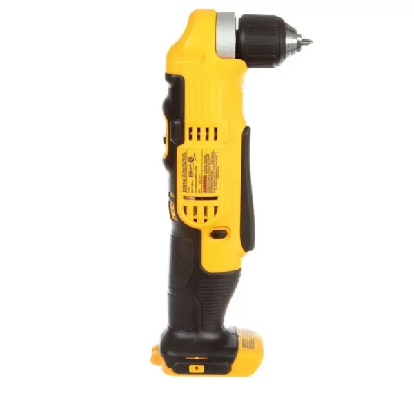 DEWALT 20-Volt MAX Cordless 3/8 in. Right Angle Drill/Driver, (1) 20-Volt 3.0Ah Battery & Charger