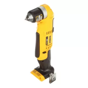 DEWALT 20-Volt MAX Cordless 3/8 in. Right Angle Drill/Driver, (1) 20-Volt 3.0Ah Battery & Charger