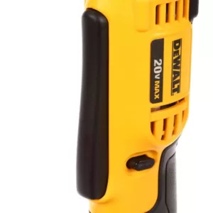 DEWALT 20-Volt MAX Cordless 3/8 in. Right Angle Drill/Driver, (1) 20-Volt 1.3Ah Battery, Charger & Bag