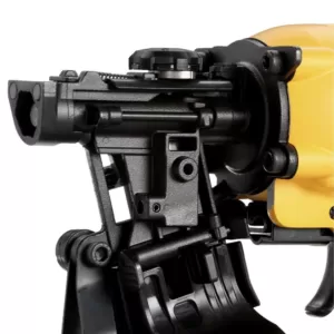 DEWALT Pneumatic 15° Coil Roofing Nailer