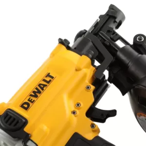 DEWALT Pneumatic 15-Degree Coil Roofing Nailer w/Bonus 1-1/4 in. x 0.120 Gal. Galvanized Steel Coil Roofing Nails (7,200-Pack)