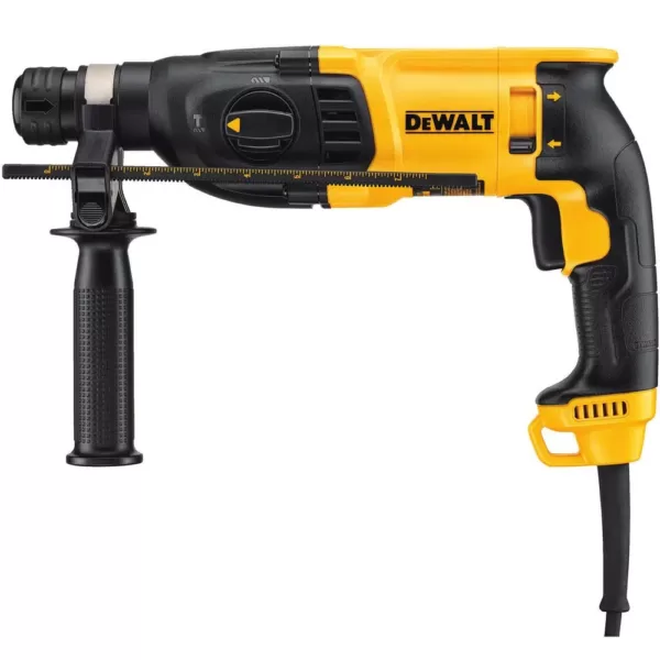 DEWALT 7 Amp 1 in. Corded SDS-plus Pistol Grip Concrete/Masonry Rotary Hammer with Case