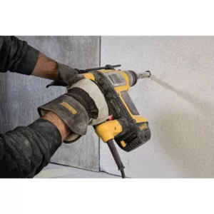 DEWALT 9 Amp 1-1/8 in. Corded SDS-plus Combination Concrete/Masonry Rotary Hammer with SHOCKS and Case