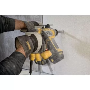 DEWALT 9 Amp 1-1/8 in. Corded SDS-plus Combination Concrete/Masonry Rotary Hammer with SHOCKS and Case