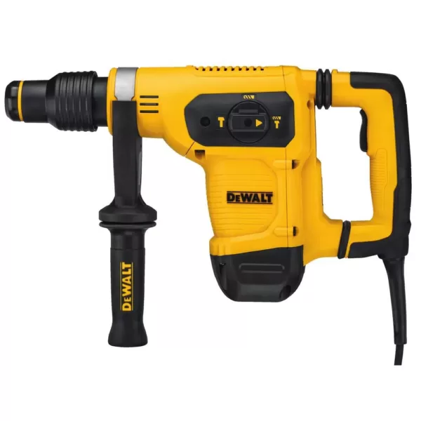 DEWALT 10.5 Amp 1-9/16 in. Corded SDS-MAX Combination Concrete/Masonry Rotary Hammer with SHOCKS and Case