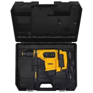 DEWALT 10.5 Amp 1-9/16 in. Corded SDS-MAX Combination Concrete/Masonry Rotary Hammer with SHOCKS and Case