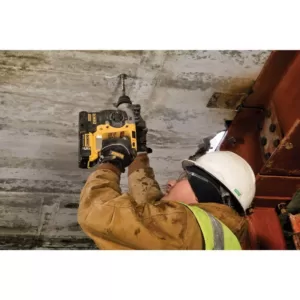 DEWALT 20-Volt MAX XR Cordless Brushless 1 in. SDS Plus L-Shape Rotary Hammer with (2) 20-Volt 5.0Ah Batteries & Charger