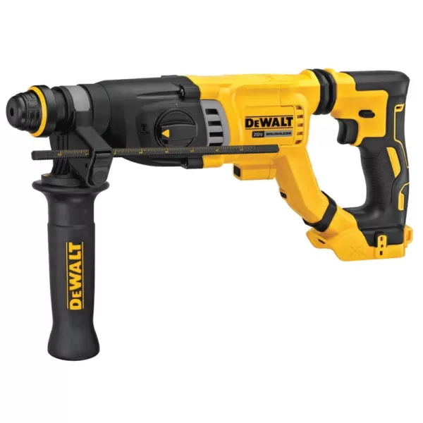 DEWALT 20-Volt MAX Cordless Brushless 1-1/8 in. SDS Plus D-Handle Concrete & Masonry Rotary Hammer (Tool-Only)