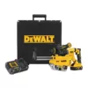 DEWALT 20-Volt MAX Cordless Brushless 1-1/8 in. SDS Plus D-Handle Rotary Hammer w/ Dust Extractor & (2) 20-Volt 6.0Ah Batteries